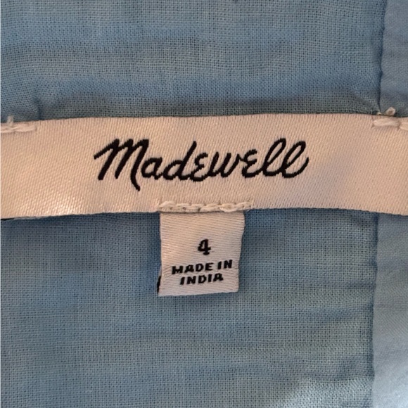 Madewell Light Blue Midi Dress - Picture 11 of 11